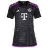 Ženski - Nogometni Dresovi FC Bayern München Gostujući 2023-24 Ženski - Nogometni Dresovi FC Bayern München Gostujući 2023-24
